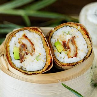 Burrito katsu piletina