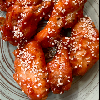 Курячі крильця в соусі BBQ, 300г