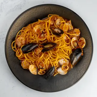 Spaghetti ai frutti di mare