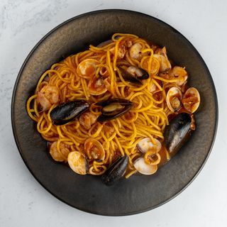 Spaghetti ai frutti di mare
