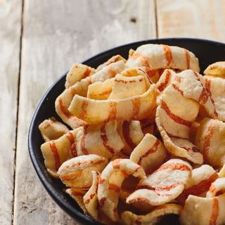 Чіпси Зі Смаком Бекону Картопляні Пілети (80г)