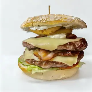 Hamburguesa La Bisabuela