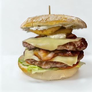 Hamburguesa La Bisabuela