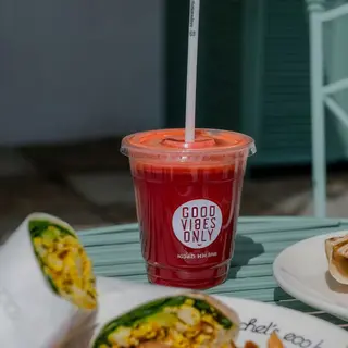 Iron Man Juice