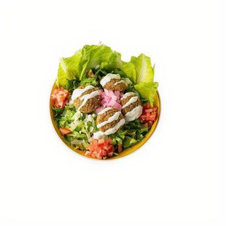 Ensalada Kebab