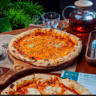 Пицца "Четыре сыра" классическая (30 см.)