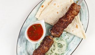 Мини-люля-кебаб из баранины