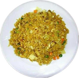 75.Orez prajit cu curry si ou