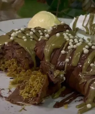 Dubai palačinka