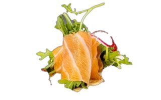 53.Salmone con rucola - 4 pezzi
