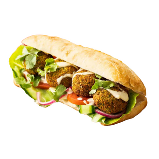 Sandwich Falafel