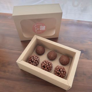 Brigadeiros Caja (6 Uds.) (Para 2-3 Personas)