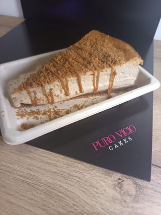 Porción De Queso Y Lotus