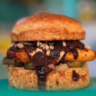 Burger Texas Chicken