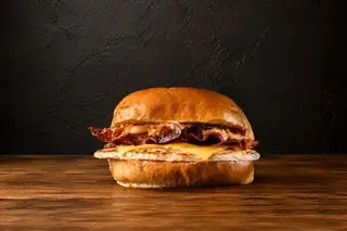 Smokey Chicken Smash