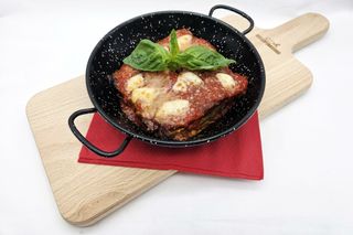 Parmigiana di melanzane