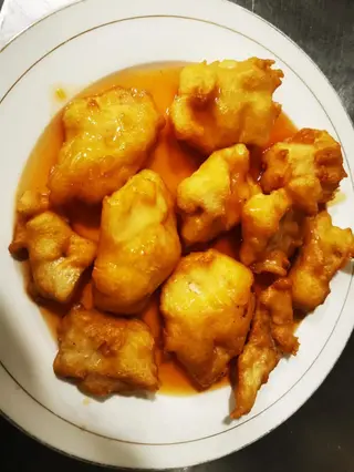 Pescado Agridulce