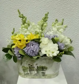 Lata Mix Flores