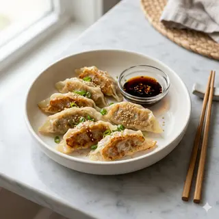 Gyozas De Cerdo (8 Uds.)