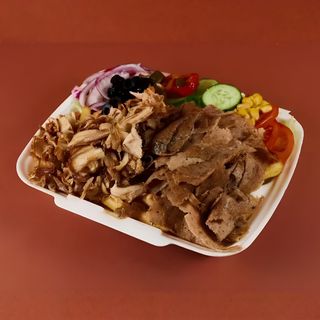 Danie kebab wołowe lub drobiowe 670g