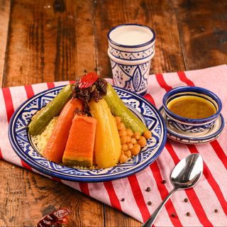 Vendredi: Couscous