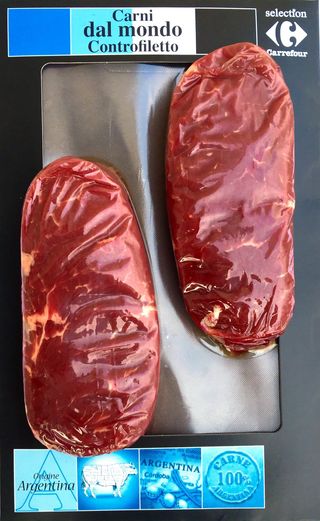 Controfiletto di bovino adulto 0,390 kg