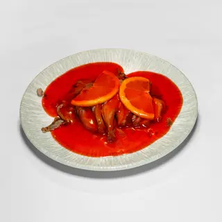 pato a la naranja