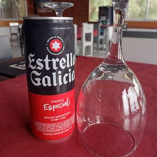Cerveza Estrella Galicia