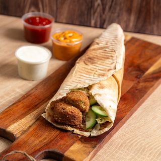 Kebab Rollo z nuggetsami