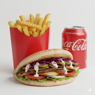 Menú Kebab