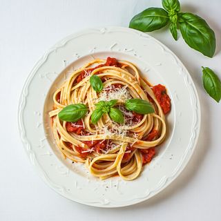 Лингуини Rosso