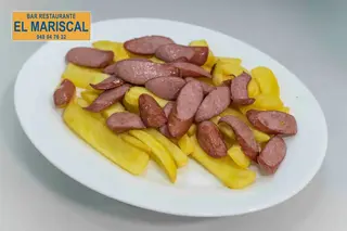 Salchipapa