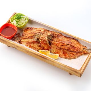 Форель на гриле 