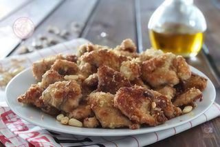 Straccetti di manzo impanati alla siciliana 300 g