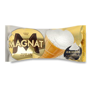 Морозиво Magnat Original у вафельному стаканчику 12% (70г)