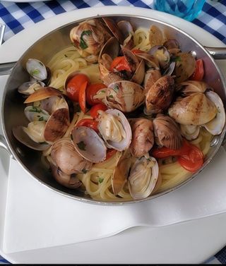 Spaghetti alle vongole veraci