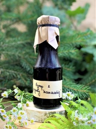 Syrop z jagody kamczackiej skarby roztocza 300ml