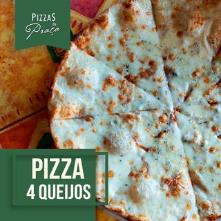 Pizza 4 Queijos Pequena