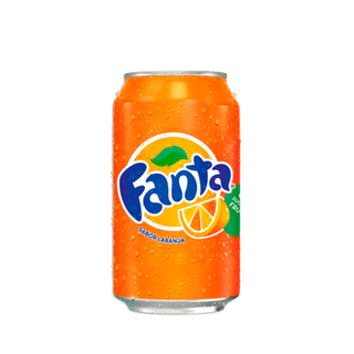 Fanta de Naranja Fria