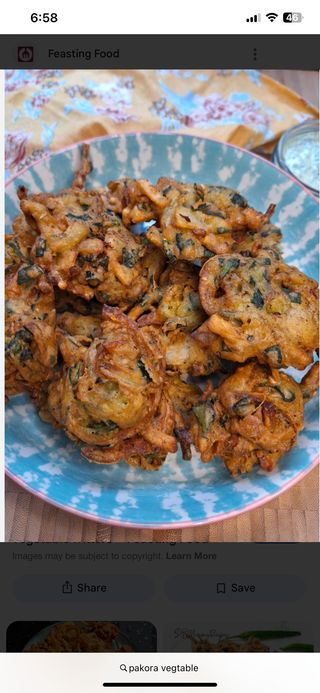 Mix Vegetables Pakora