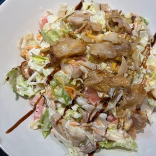 Ensalada Shawarma