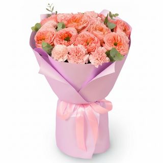 Букет"Soft Kiss"