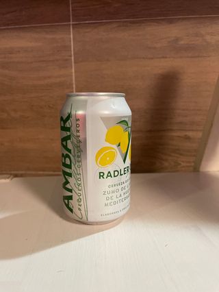 Cerveza Ámbar Radler 0,0 (330 ml.)