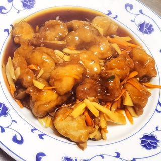 #42. Pescado Con Salsa De Soja