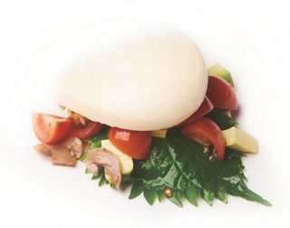 155 Bao veggie - 4 pezzi