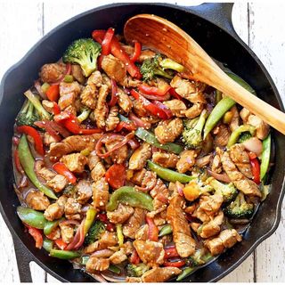 Stir-Fried Pork