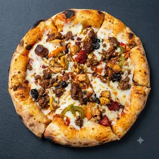 Pizza mixte