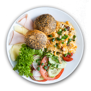 Jajecznica na maśle