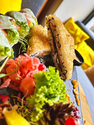 Kreweki w tempurze 5 szt