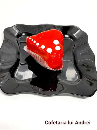 Mousse fructe padure 